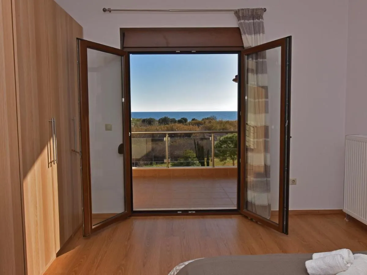 Katerina Seaview Maisonette By Rentals Pro Services Nea Moudania Halkidiki 0*,