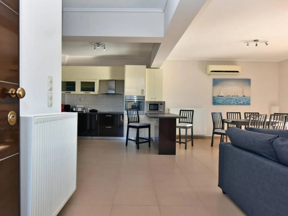 Villa Katerina Seaview Maisonette By Rentals Pro Services Nea Moudania Halkidiki