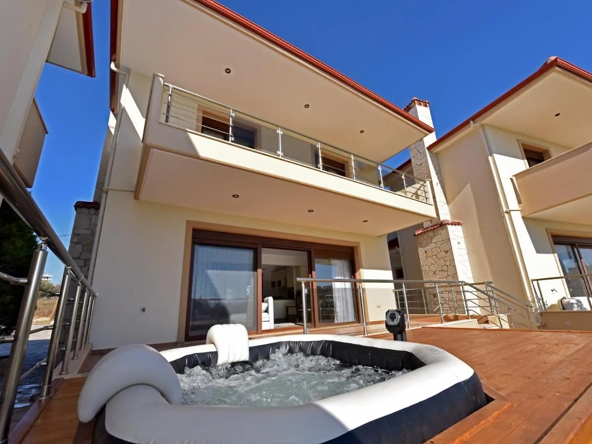 Katerina Seaview Maisonette By Rentals Pro Services Nea Moudania Halkidiki